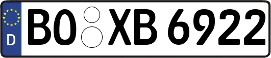 BO-XB6922