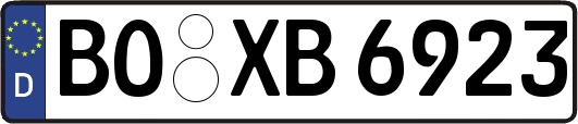 BO-XB6923