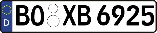 BO-XB6925