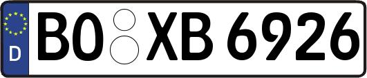 BO-XB6926