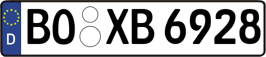 BO-XB6928