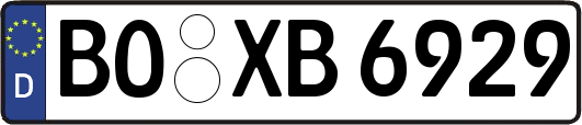 BO-XB6929