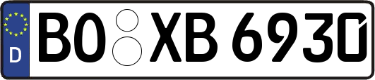 BO-XB6930