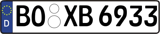 BO-XB6933