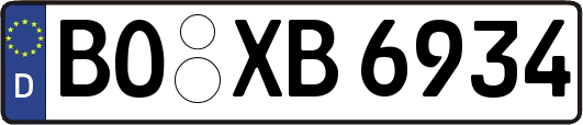 BO-XB6934