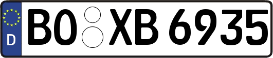 BO-XB6935