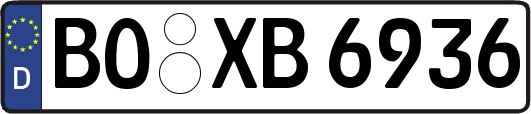 BO-XB6936