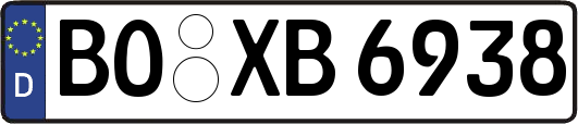 BO-XB6938