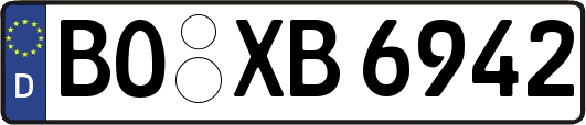 BO-XB6942