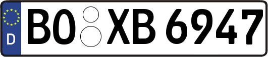BO-XB6947