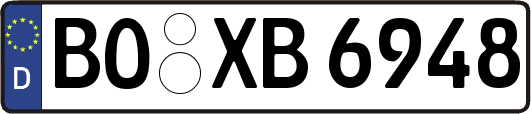 BO-XB6948