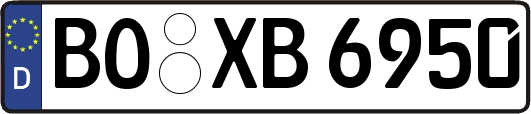 BO-XB6950