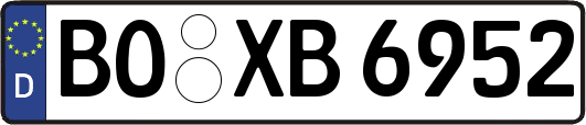 BO-XB6952