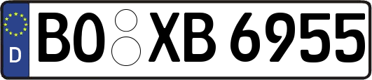 BO-XB6955