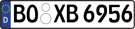BO-XB6956