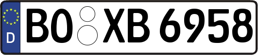 BO-XB6958