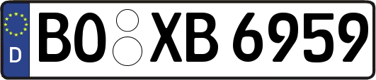 BO-XB6959