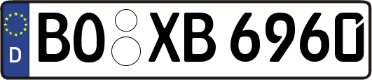 BO-XB6960
