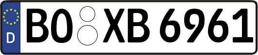 BO-XB6961