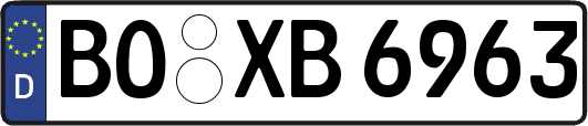 BO-XB6963