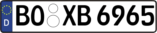 BO-XB6965