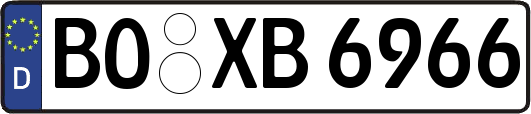 BO-XB6966
