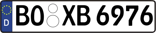 BO-XB6976