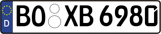 BO-XB6980
