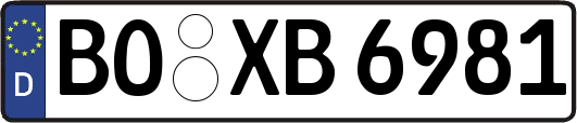 BO-XB6981