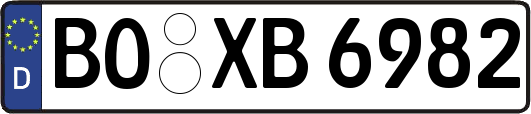 BO-XB6982