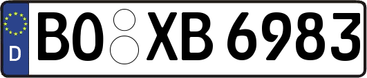 BO-XB6983