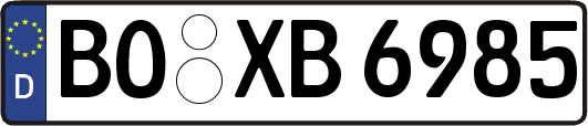 BO-XB6985
