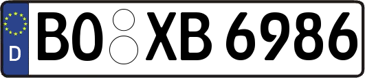BO-XB6986