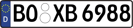 BO-XB6988