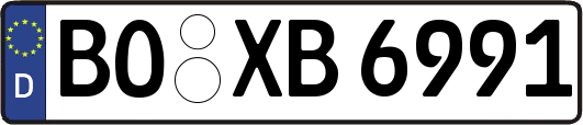 BO-XB6991