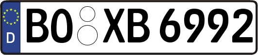 BO-XB6992