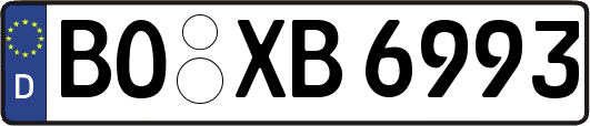 BO-XB6993