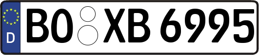 BO-XB6995