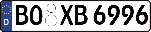 BO-XB6996