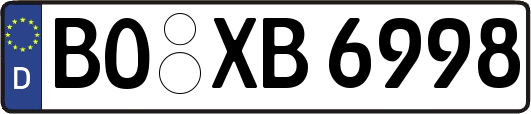 BO-XB6998