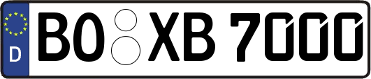 BO-XB7000
