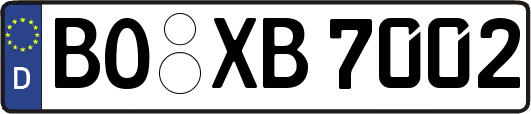BO-XB7002