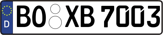 BO-XB7003