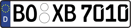 BO-XB7010