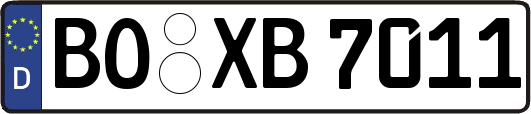 BO-XB7011