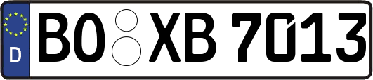 BO-XB7013