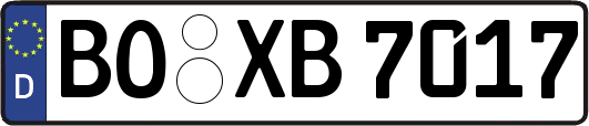 BO-XB7017