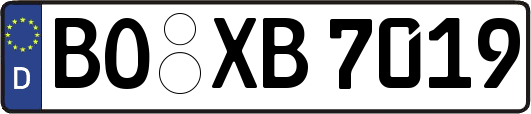 BO-XB7019