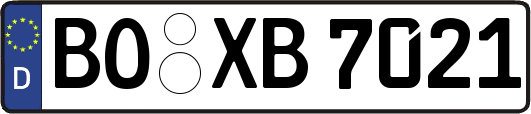 BO-XB7021