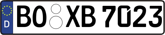 BO-XB7023